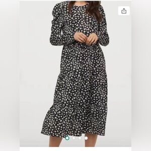 H&M  Boho daisy dress Size Small